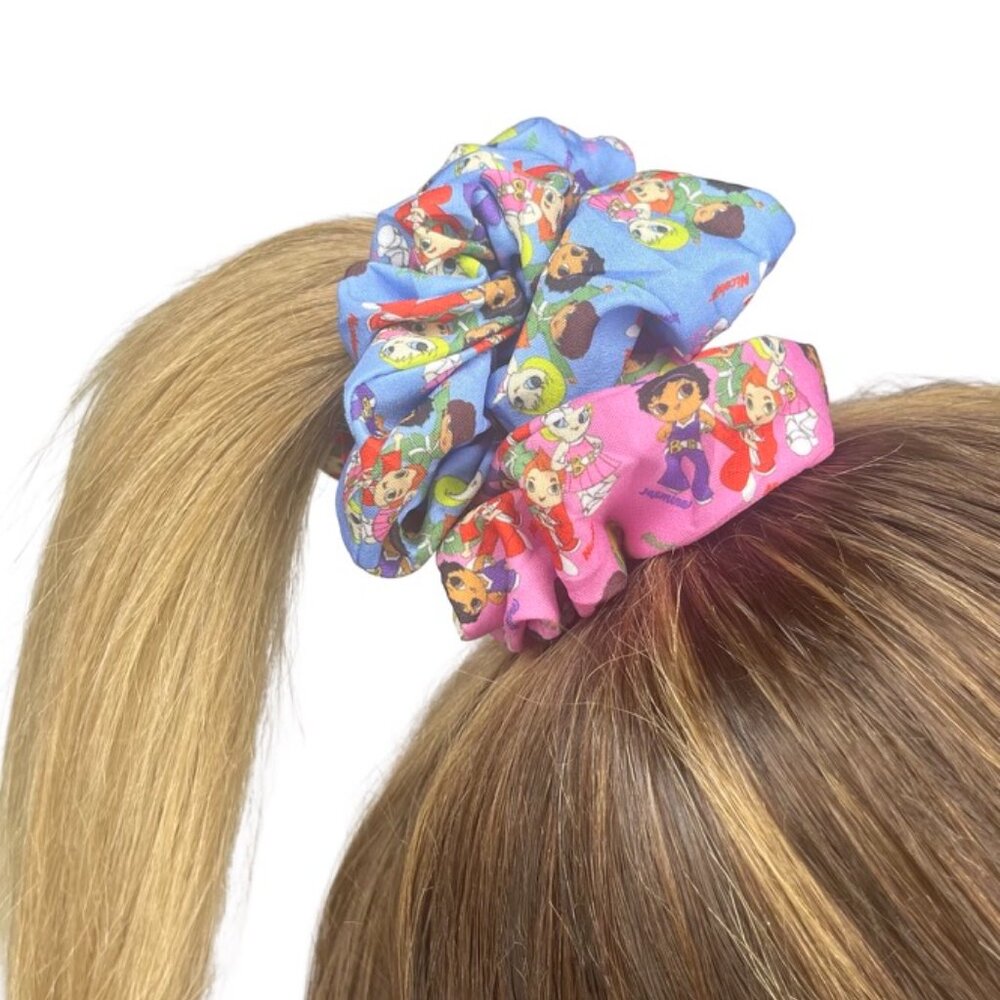 Bonsai Kids Ouchless Scrunchies - 3pc Hair Tie Set - No Rip Ponytail Holders